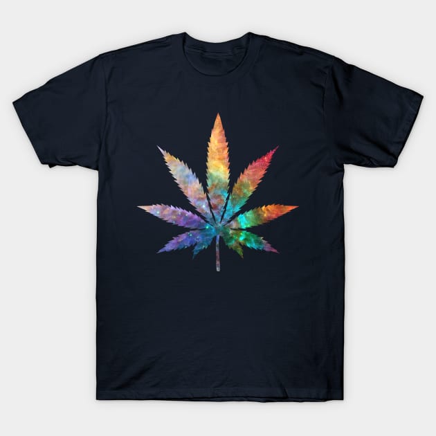 Galactic THC T-Shirt by GAz